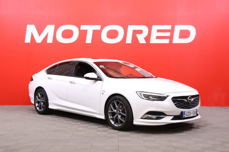 Opel - Insignia - Grand Sport Innovation 1,5 Turbo Start/Stop 121kW AT6 - Viistoperä