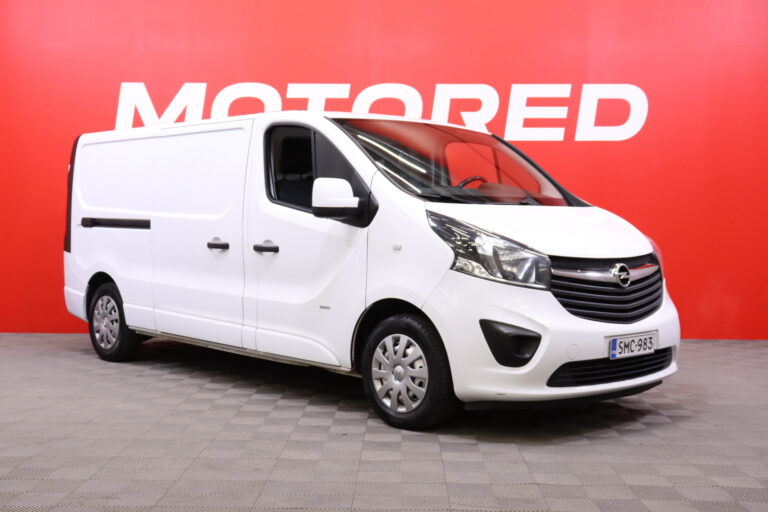 Opel - Vivaro - Van Edition L2H1 1,6 CDTI Bi Turbo ecoFLEX 92kW MT6 - Pakettiauto