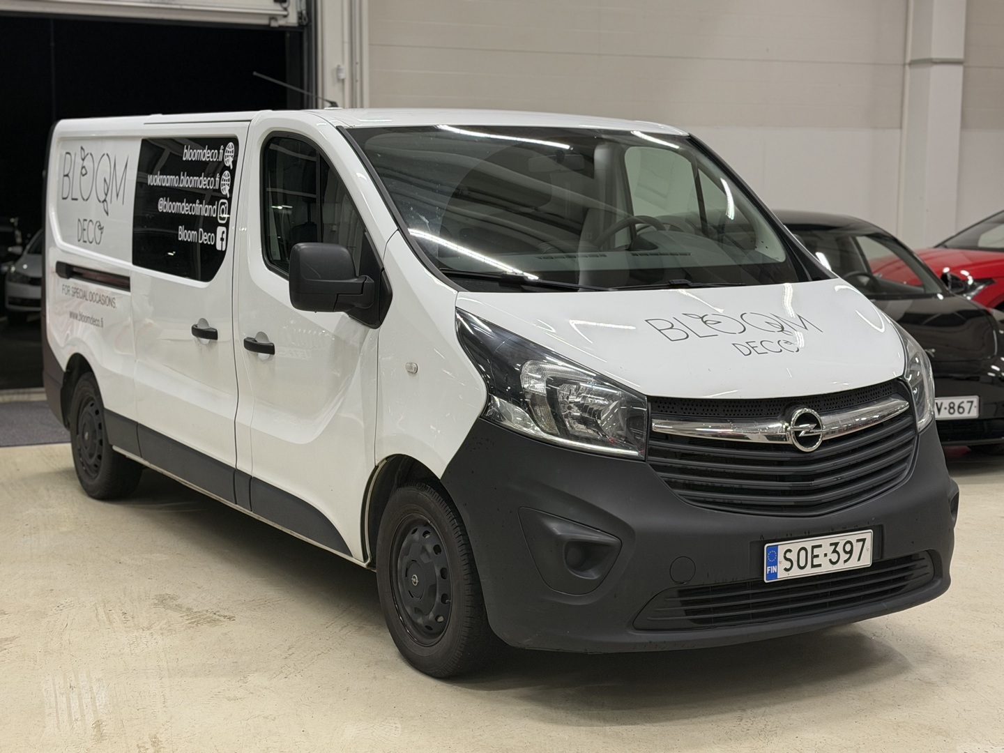 Opel - Vivaro - CargoVan L2H1 1,6 Diesel 89kW MT6 - Pakettiauto