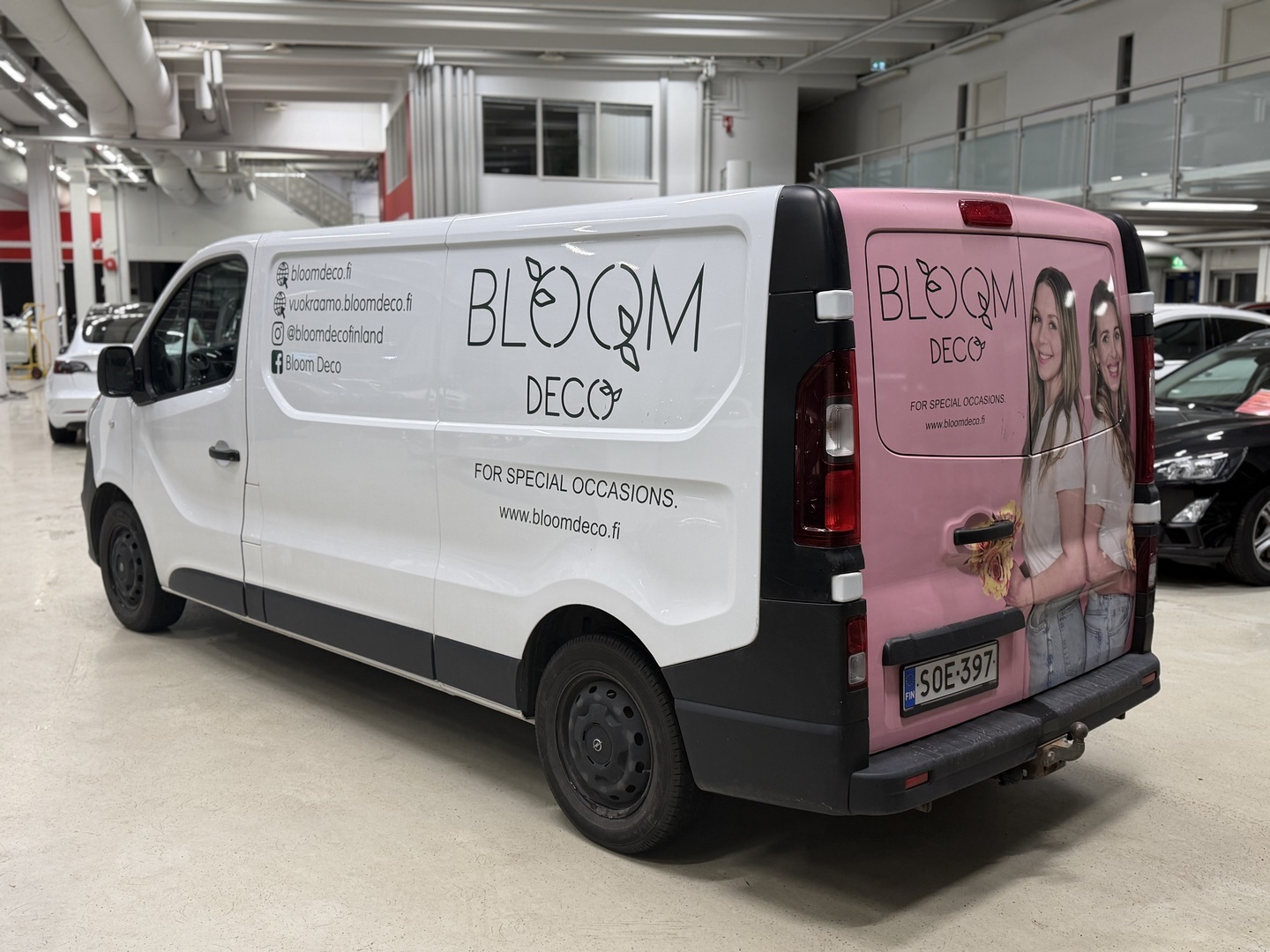 Opel - Vivaro - CargoVan L2H1 1,6 Diesel 89kW MT6 - Pakettiauto