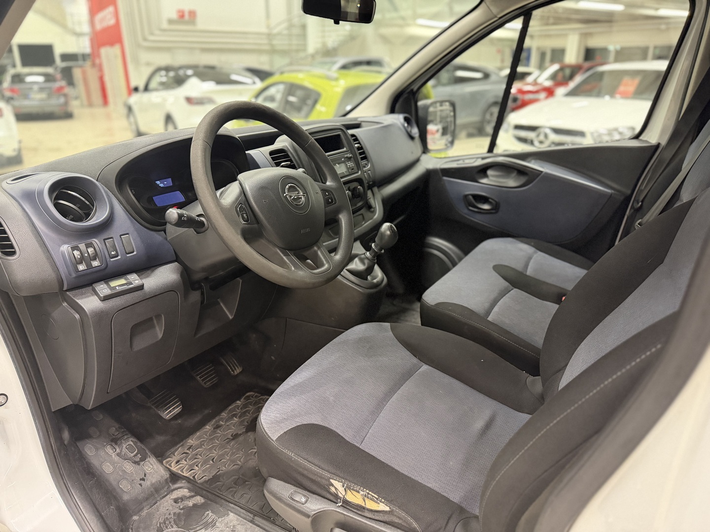 Opel - Vivaro - CargoVan L2H1 1,6 Diesel 89kW MT6 - Pakettiauto