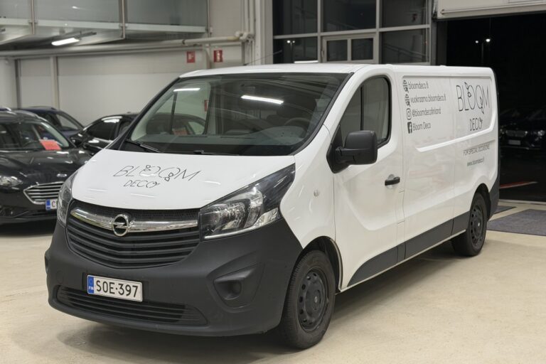Opel - Vivaro - CargoVan L2H1 1,6 Diesel 89kW MT6 - Pakettiauto
