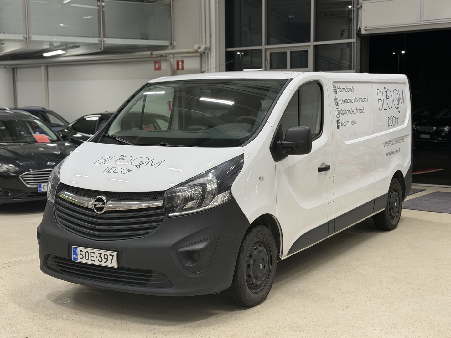 Opel - Vivaro - CargoVan L2H1 1,6 Diesel 89kW MT6 - Pakettiauto