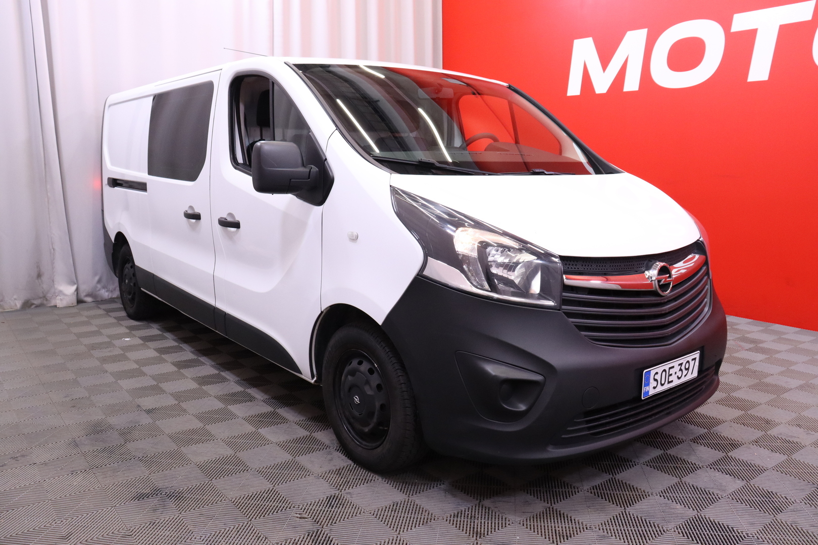Opel - Vivaro - CargoVan L2H1 1,6 Diesel 89kW MT6 - Pakettiauto