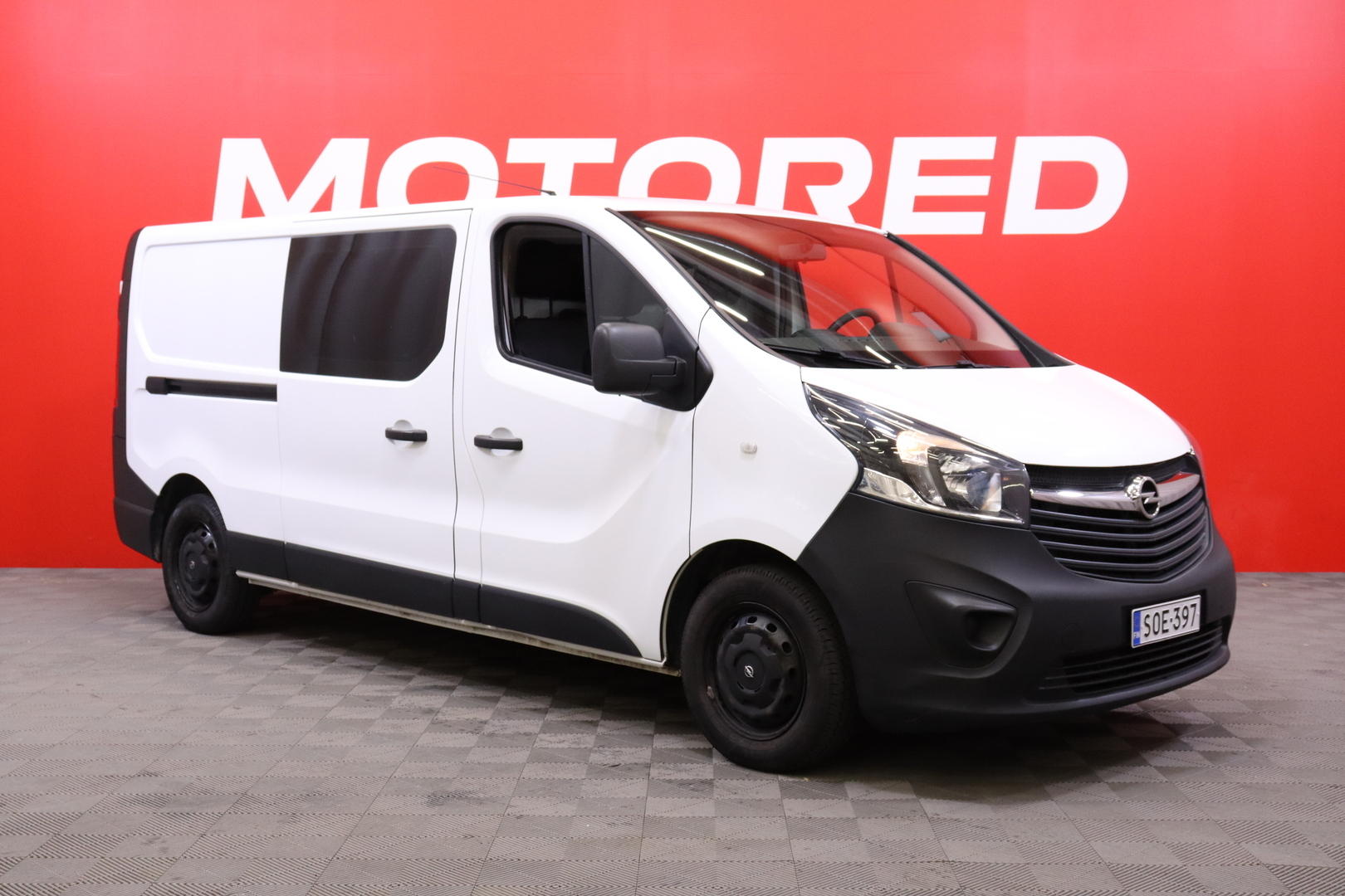 Opel - Vivaro - CargoVan L2H1 1,6 Diesel 89kW MT6 - Pakettiauto