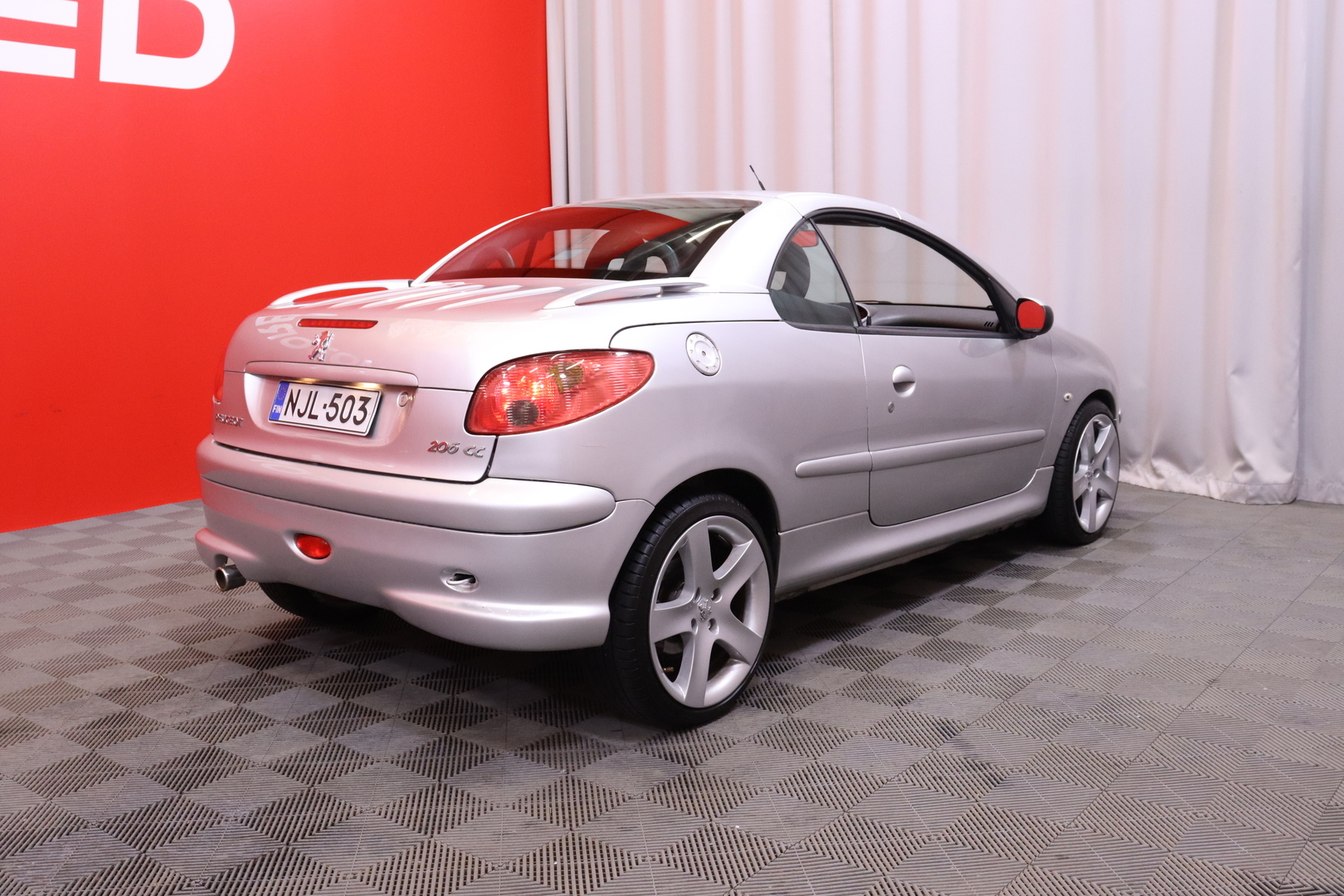 Peugeot - 206 - CC 1,6 - Avoauto