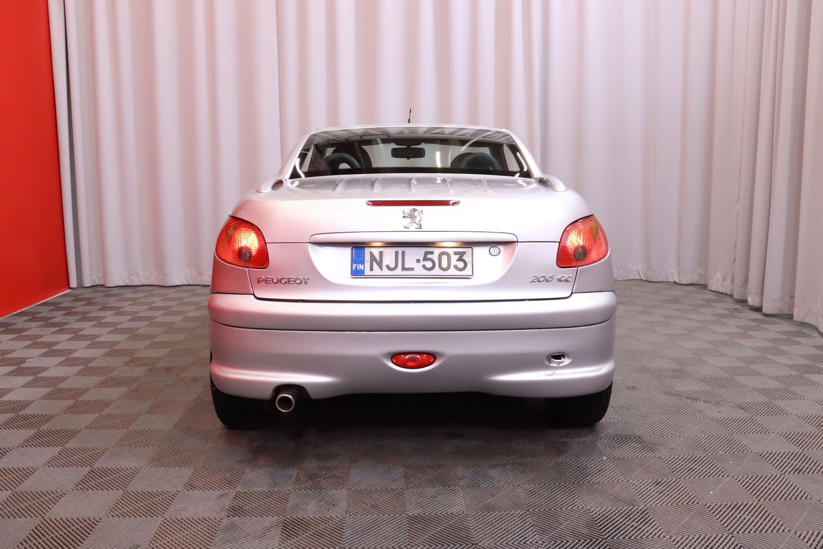 Peugeot - 206 - CC 1,6 - Avoauto