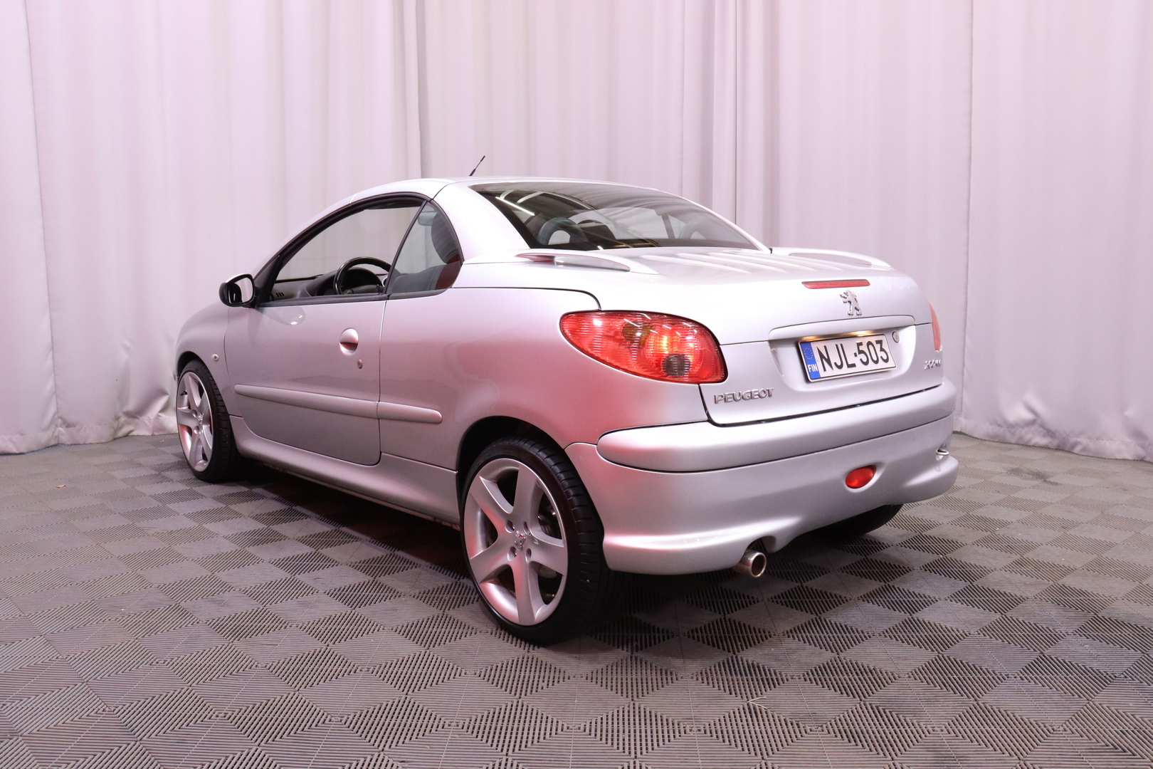 Peugeot - 206 - CC 1,6 - Avoauto