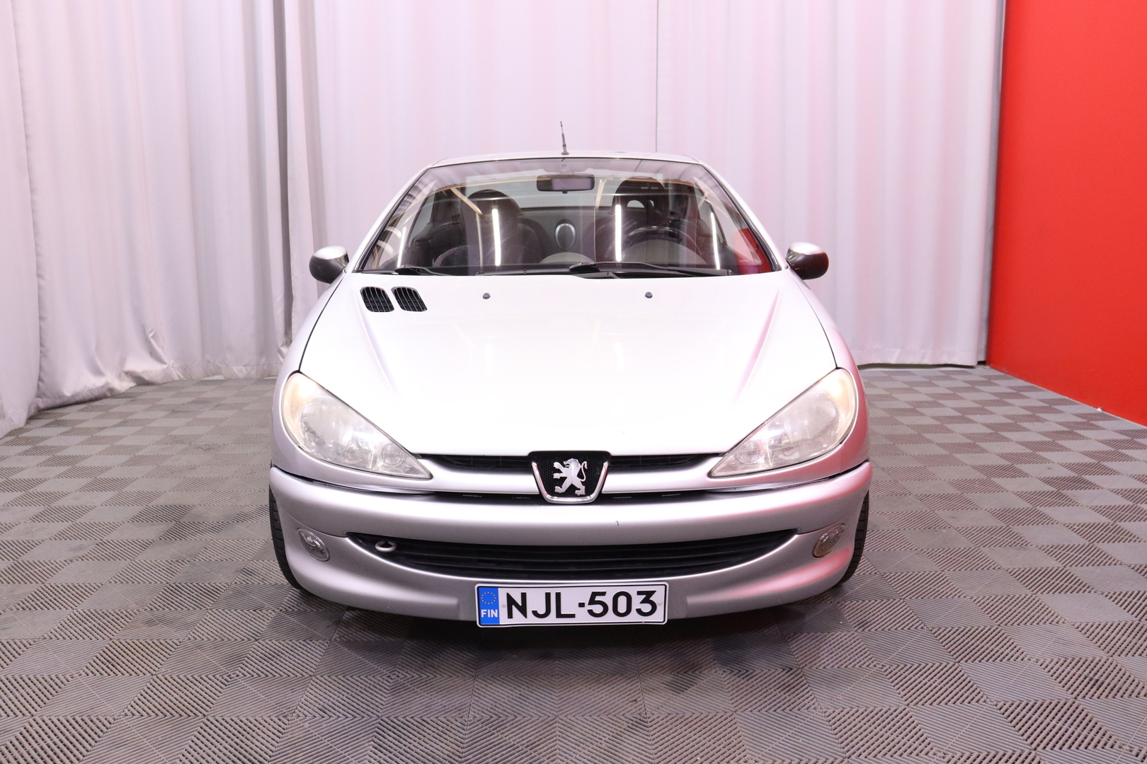 Peugeot - 206 - CC 1,6 - Avoauto