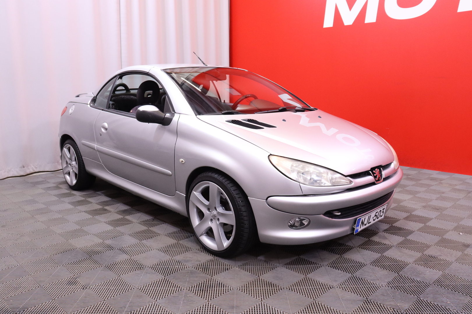 Peugeot - 206 - CC 1,6 - Avoauto