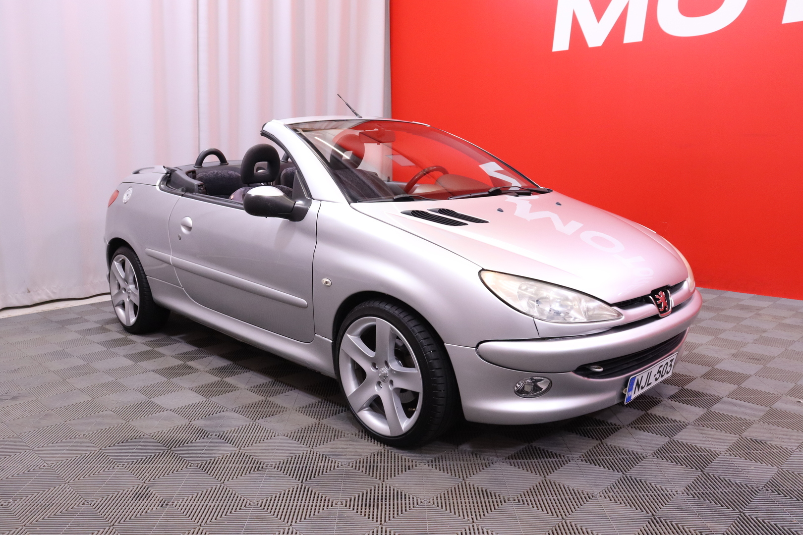 Peugeot - 206 - CC 1,6 - Avoauto