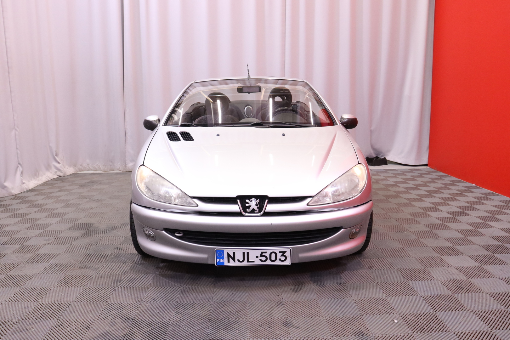Peugeot - 206 - CC 1,6 - Avoauto