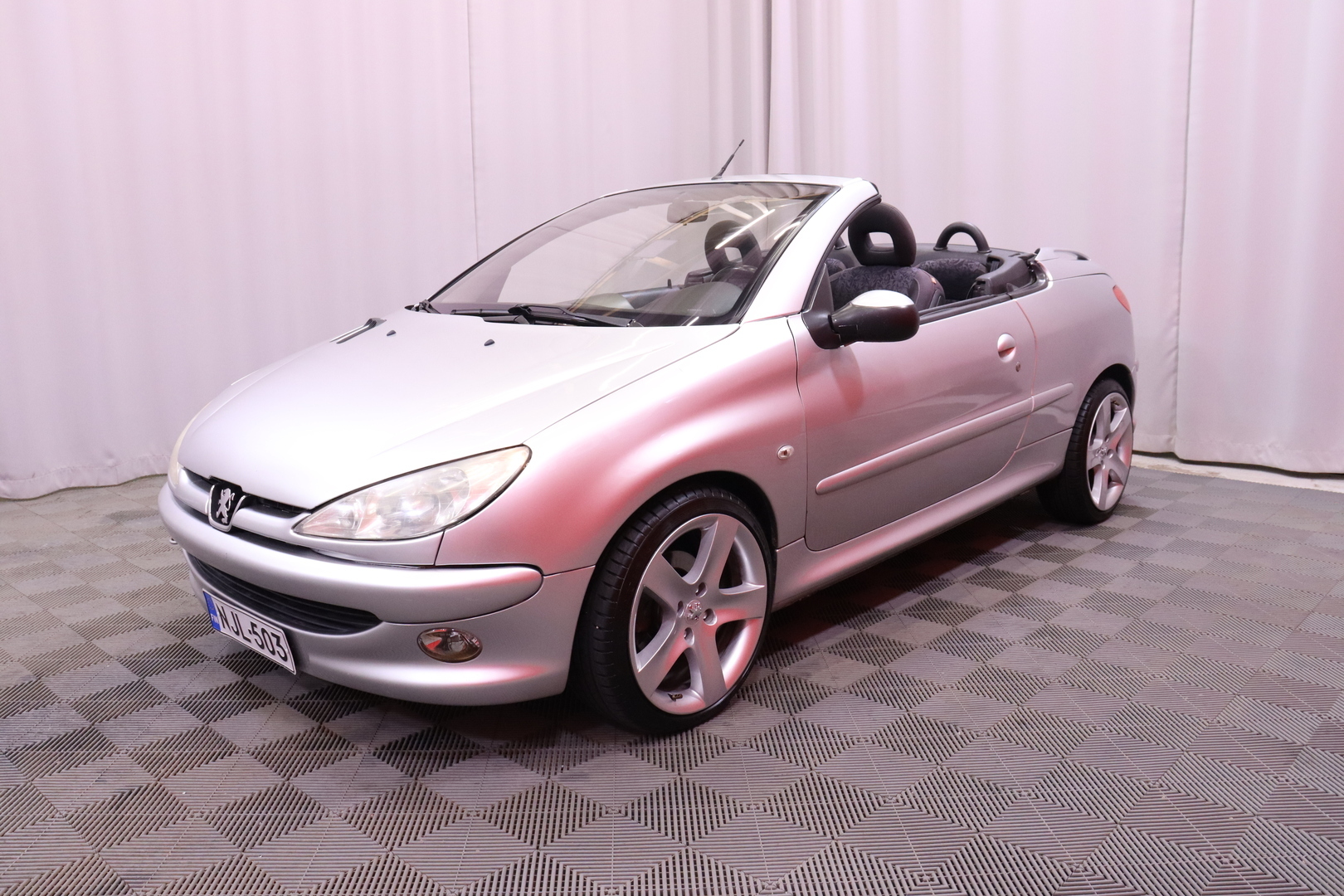 Peugeot - 206 - CC 1,6 - Avoauto