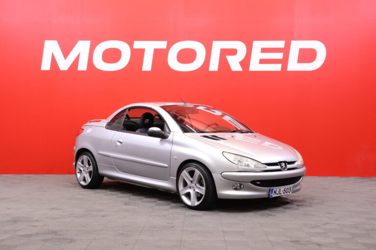 Peugeot - 206 - CC 1,6 - Avoauto