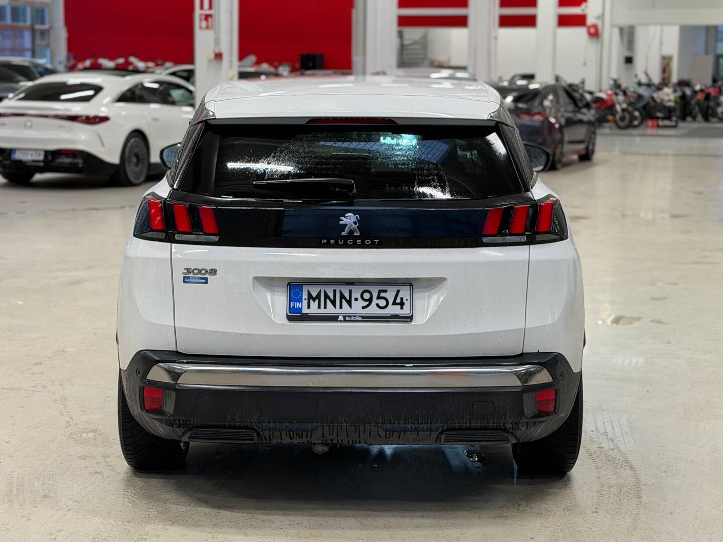 Peugeot - 3008 - Allure PureTech 130 Automaatti - Maastoauto