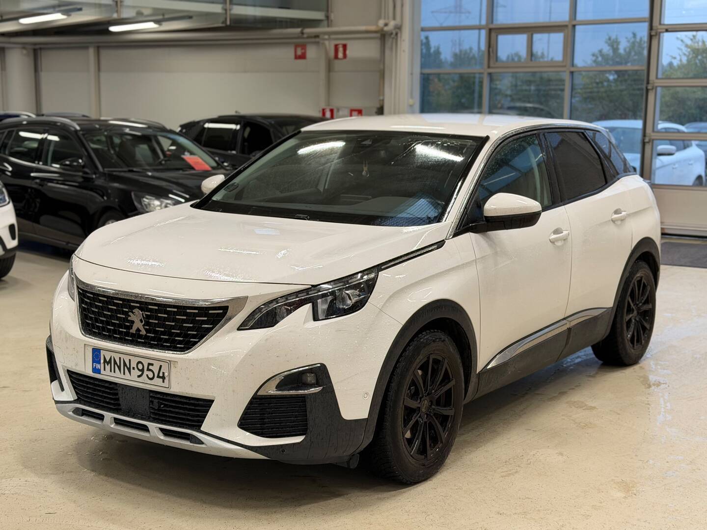 Peugeot - 3008 - Allure PureTech 130 Automaatti - Maastoauto