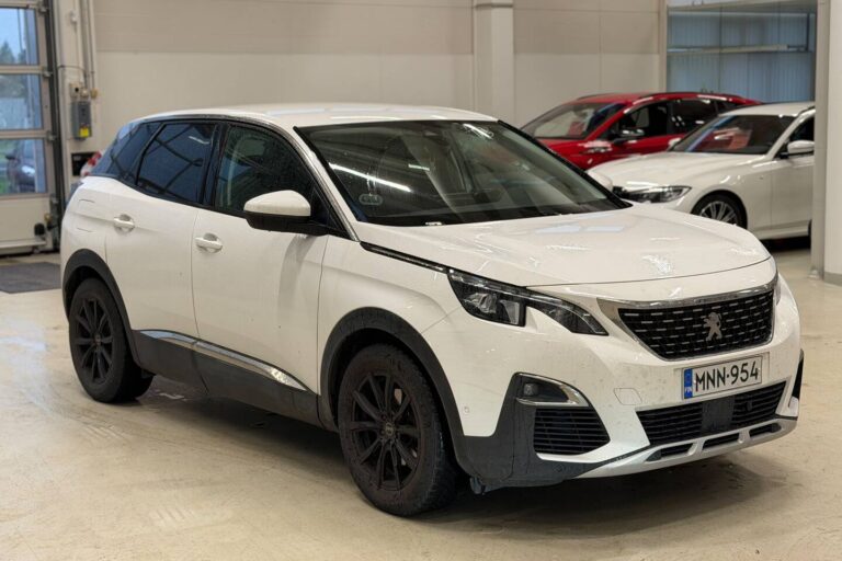 Peugeot - 3008 - Allure PureTech 130 Automaatti - Maastoauto
