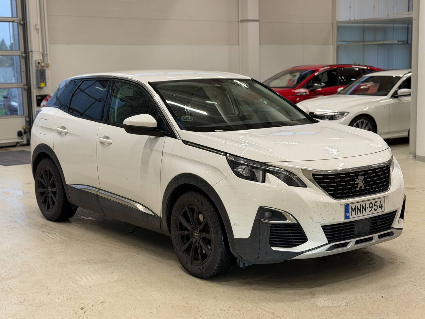 Peugeot - 3008 - Allure PureTech 130 Automaatti - Maastoauto