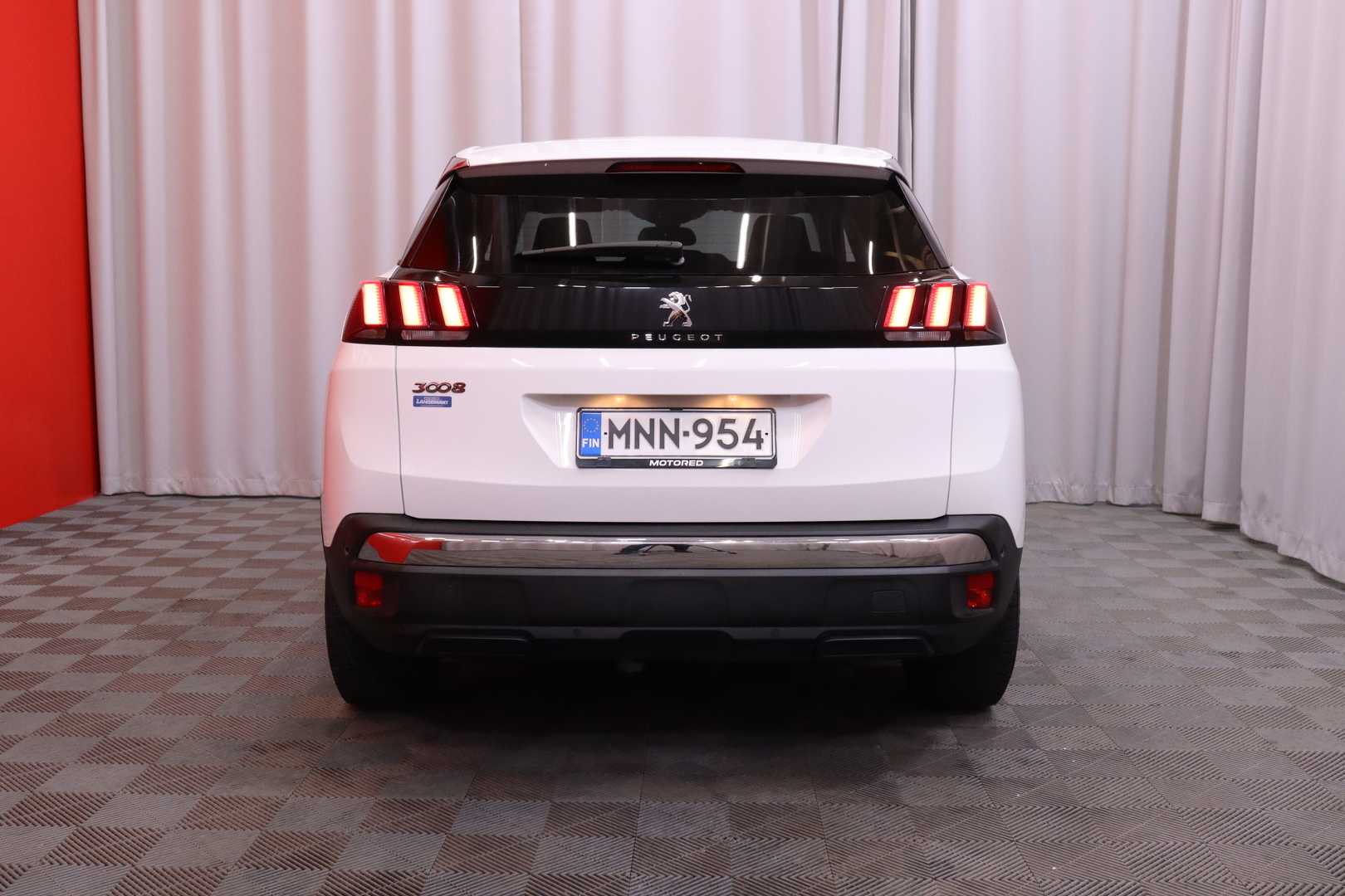 Peugeot - 3008 - Allure PureTech 130 Automaatti - Maastoauto