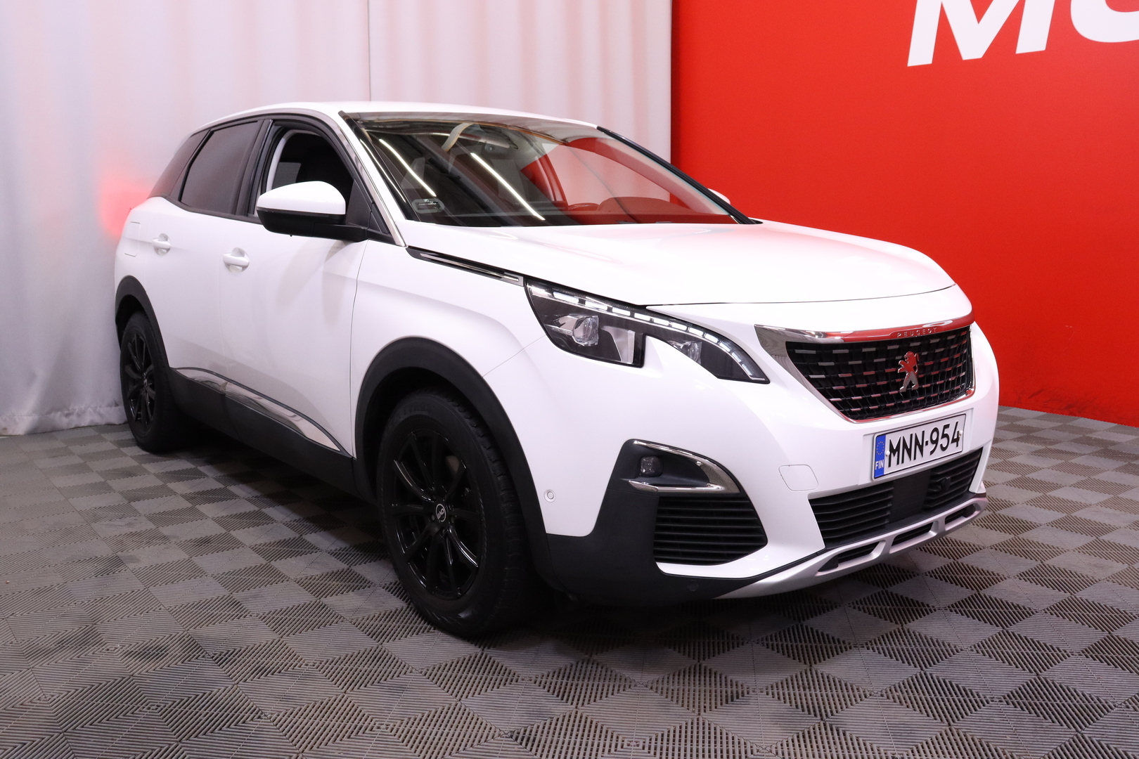 Peugeot - 3008 - Allure PureTech 130 Automaatti - Maastoauto