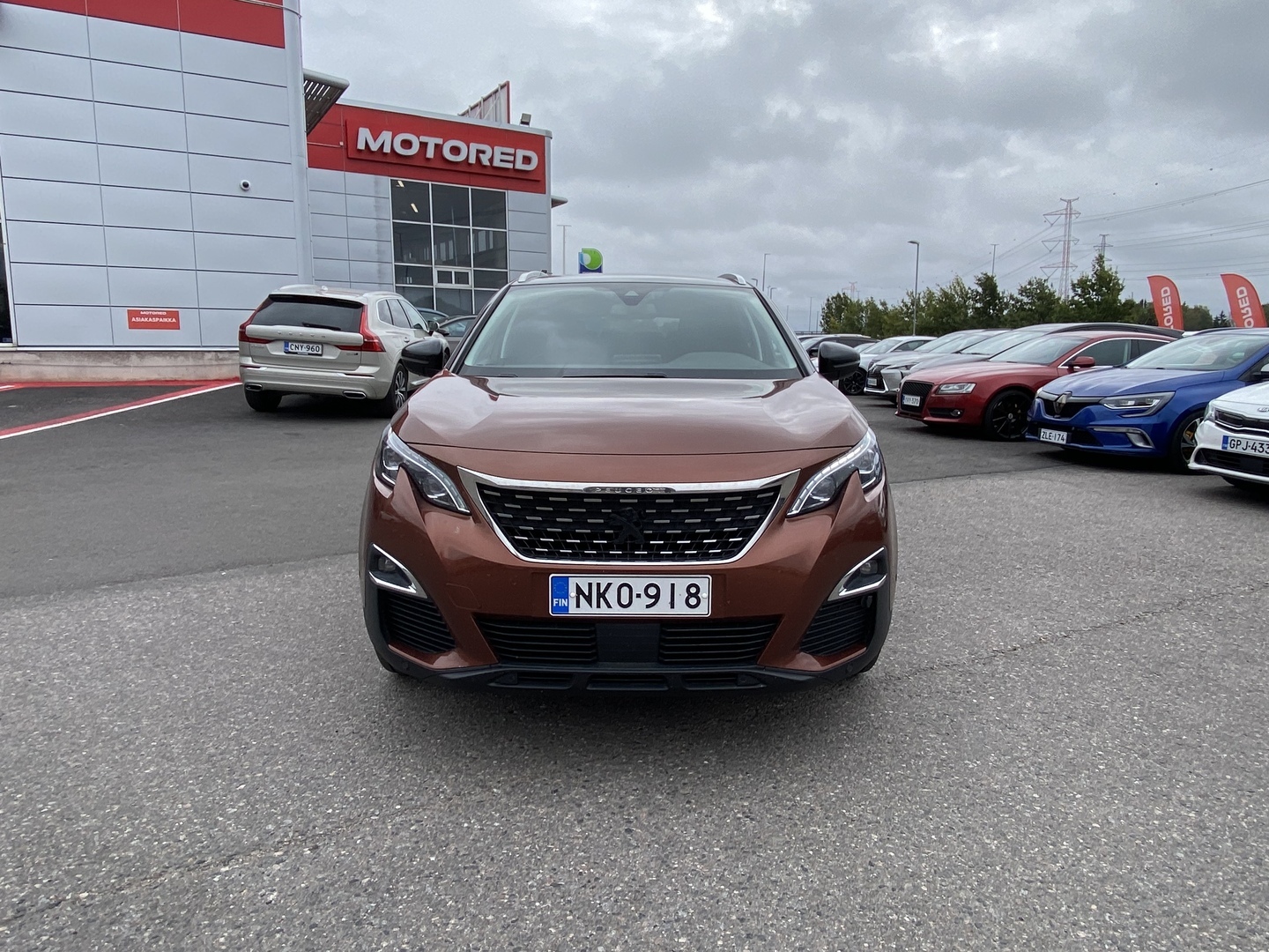 Peugeot - 3008 - Allure BlueHDi 120 Automaatti - Maastoauto