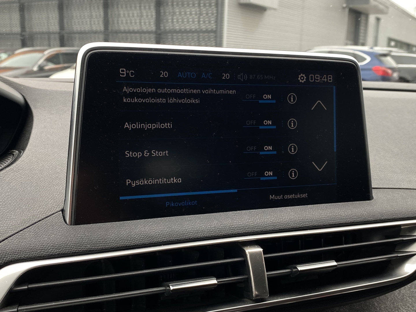 Peugeot - 3008 - Allure BlueHDi 120 Automaatti - Maastoauto