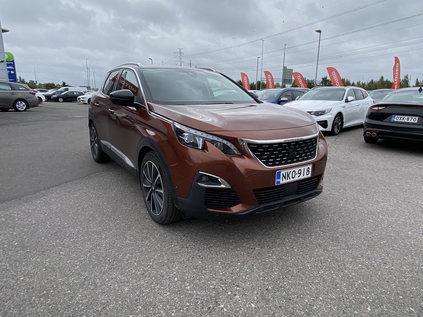 Peugeot - 3008 - Allure BlueHDi 120 Automaatti - Maastoauto