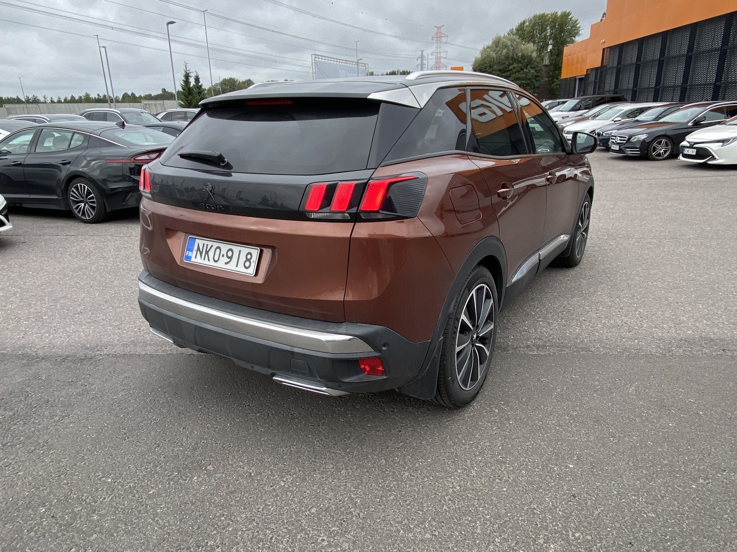 Peugeot - 3008 - Allure BlueHDi 120 Automaatti - Maastoauto