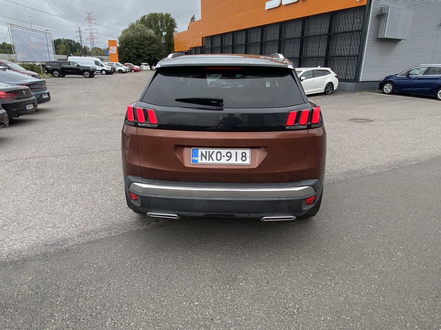 Peugeot - 3008 - Allure BlueHDi 120 Automaatti - Maastoauto