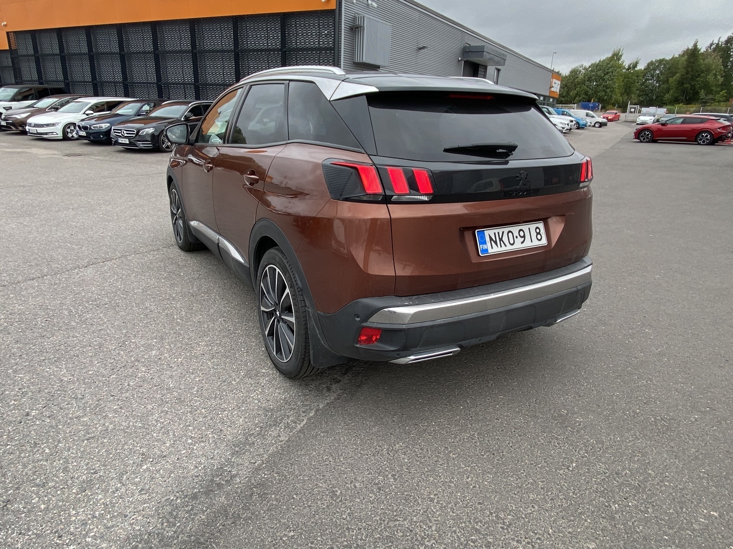Peugeot - 3008 - Allure BlueHDi 120 Automaatti - Maastoauto