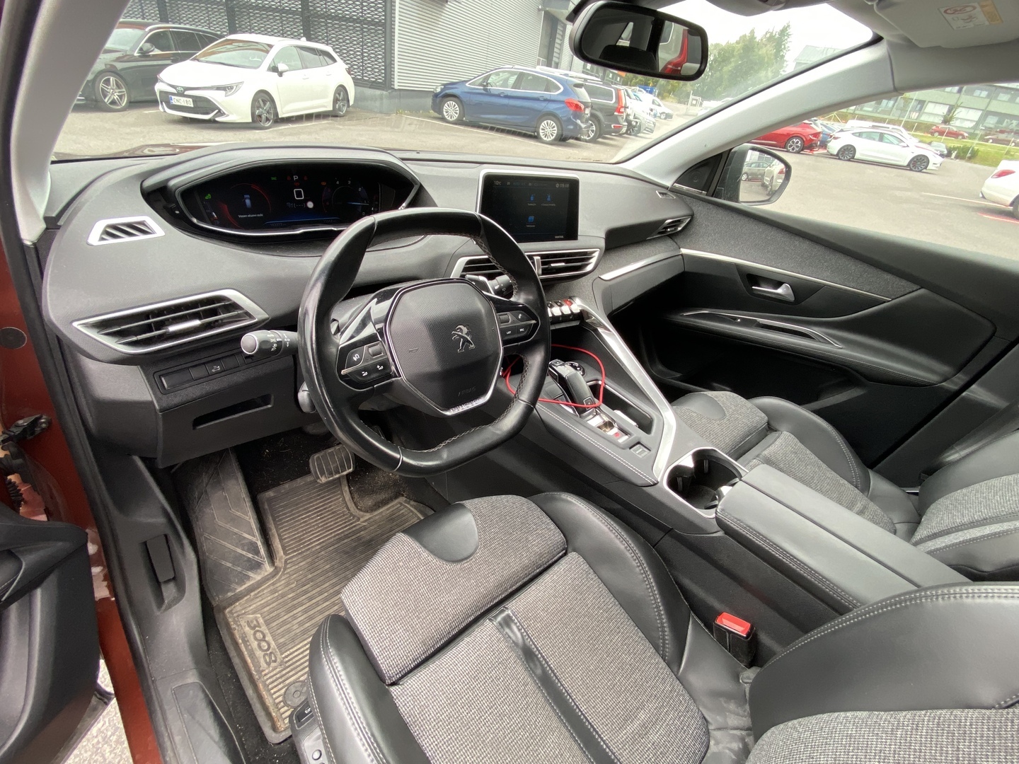 Peugeot - 3008 - Allure BlueHDi 120 Automaatti - Maastoauto
