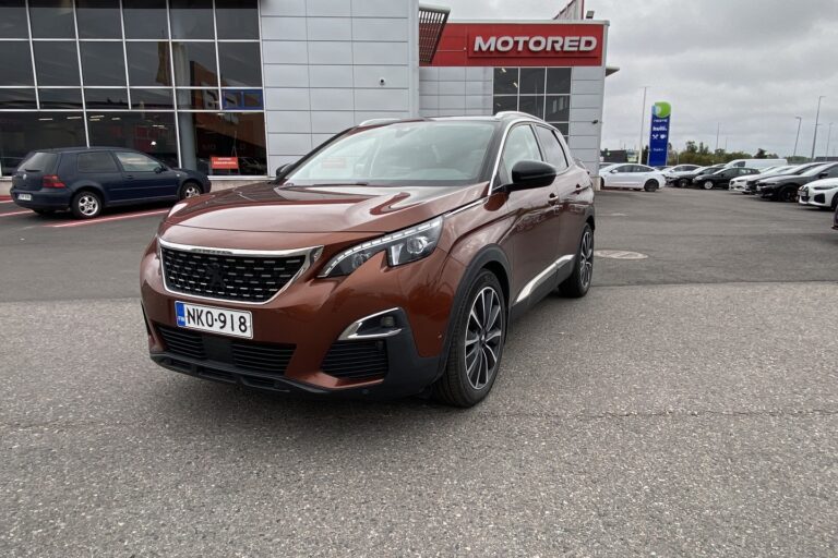 Peugeot - 3008 - Allure BlueHDi 120 Automaatti - Maastoauto