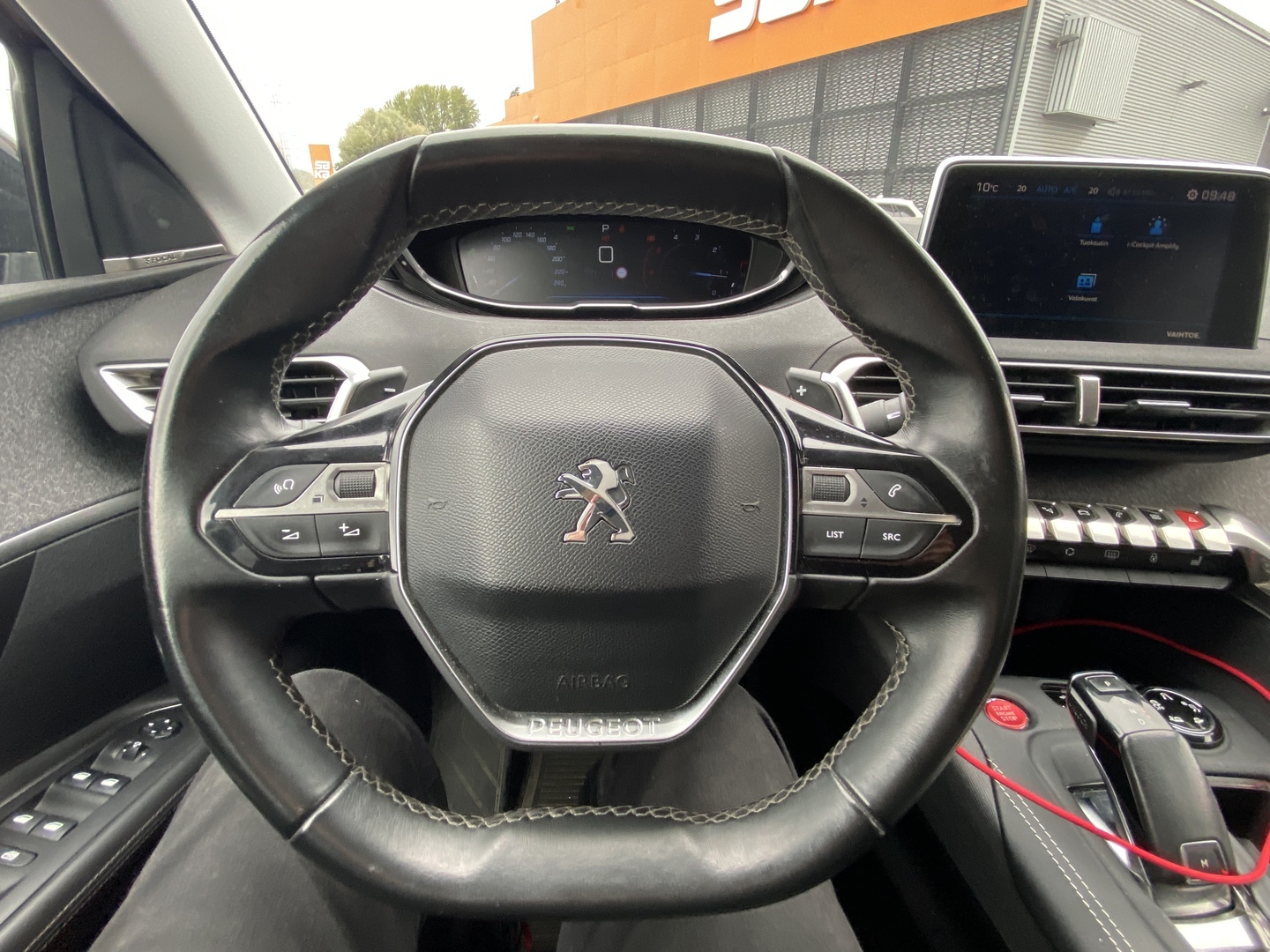 Peugeot - 3008 - Allure BlueHDi 120 Automaatti - Maastoauto