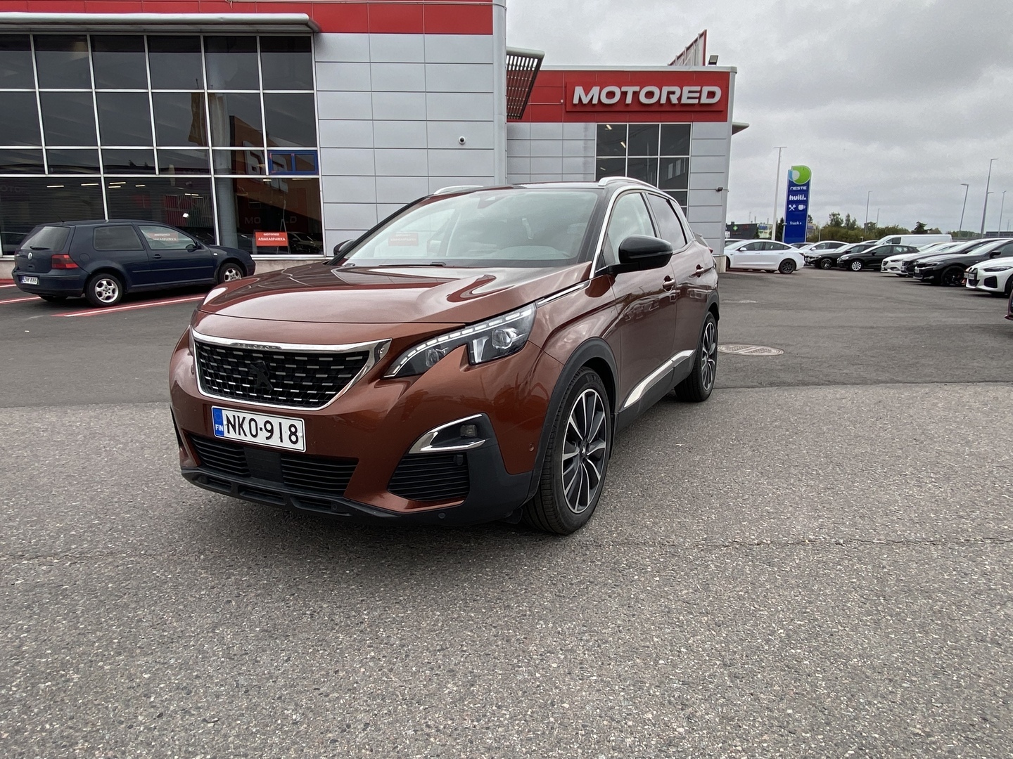 Peugeot - 3008 - Allure BlueHDi 120 Automaatti - Maastoauto