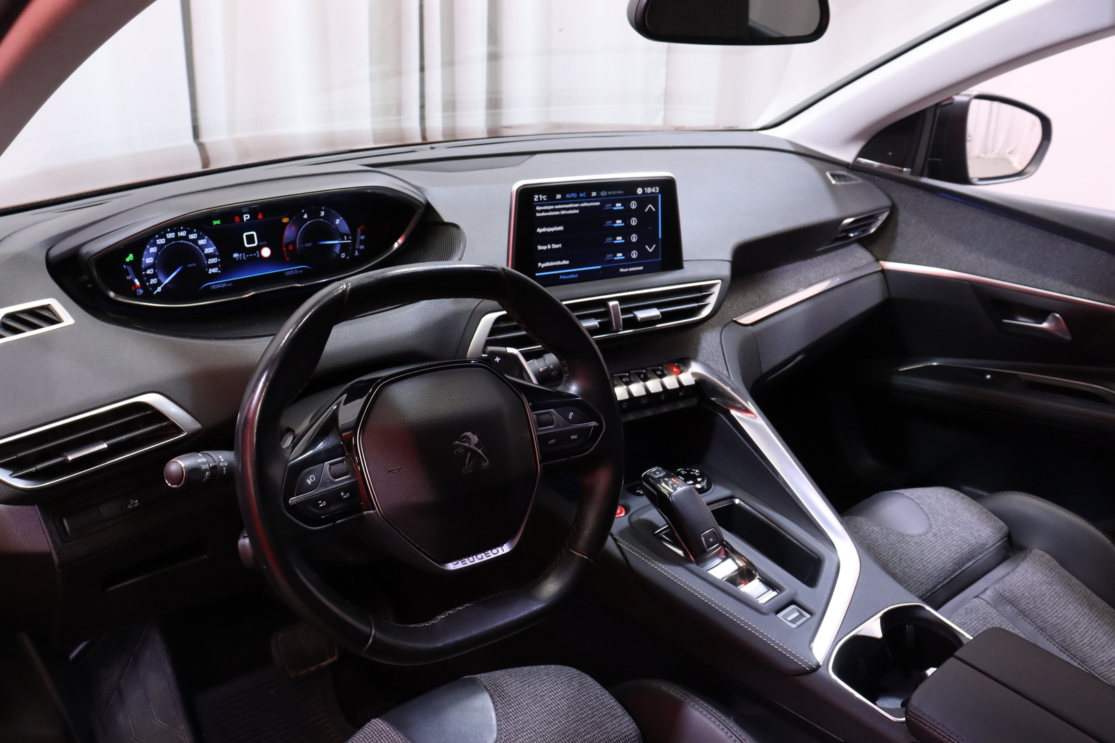 Peugeot - 3008 - Allure BlueHDi 120 Automaatti - Maastoauto