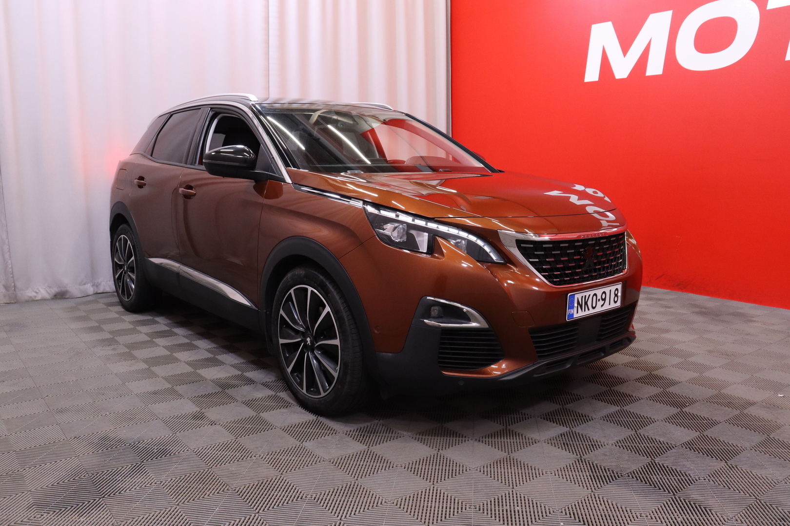 Peugeot - 3008 - Allure BlueHDi 120 Automaatti - Maastoauto