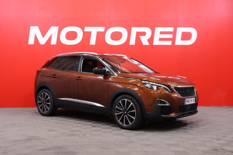 Peugeot - 3008 - Allure BlueHDi 120 Automaatti - Maastoauto