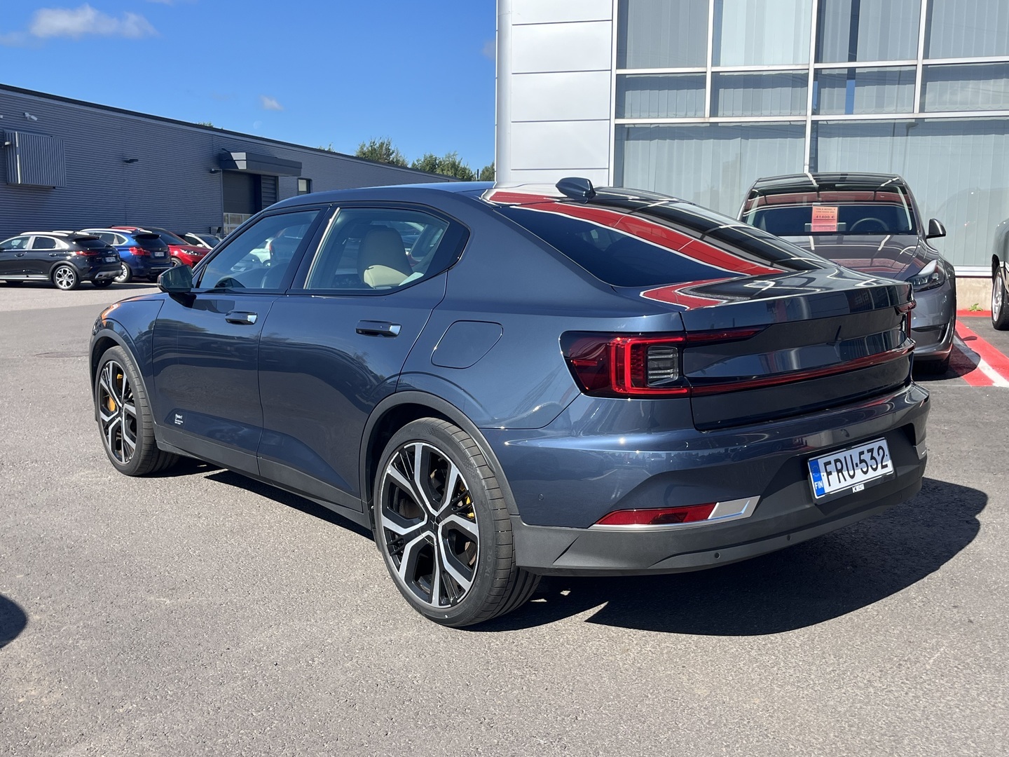 Polestar - 2 - Launch Edition, 300kW, 78kWh - Viistoperä