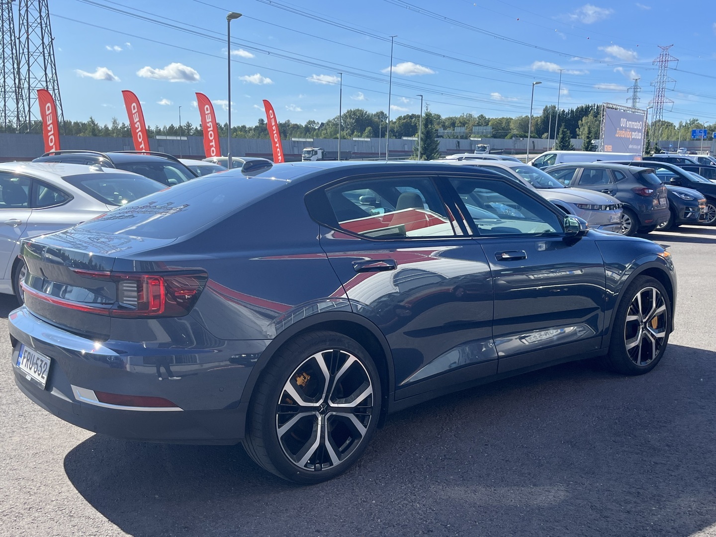 Polestar - 2 - Launch Edition, 300kW, 78kWh - Viistoperä