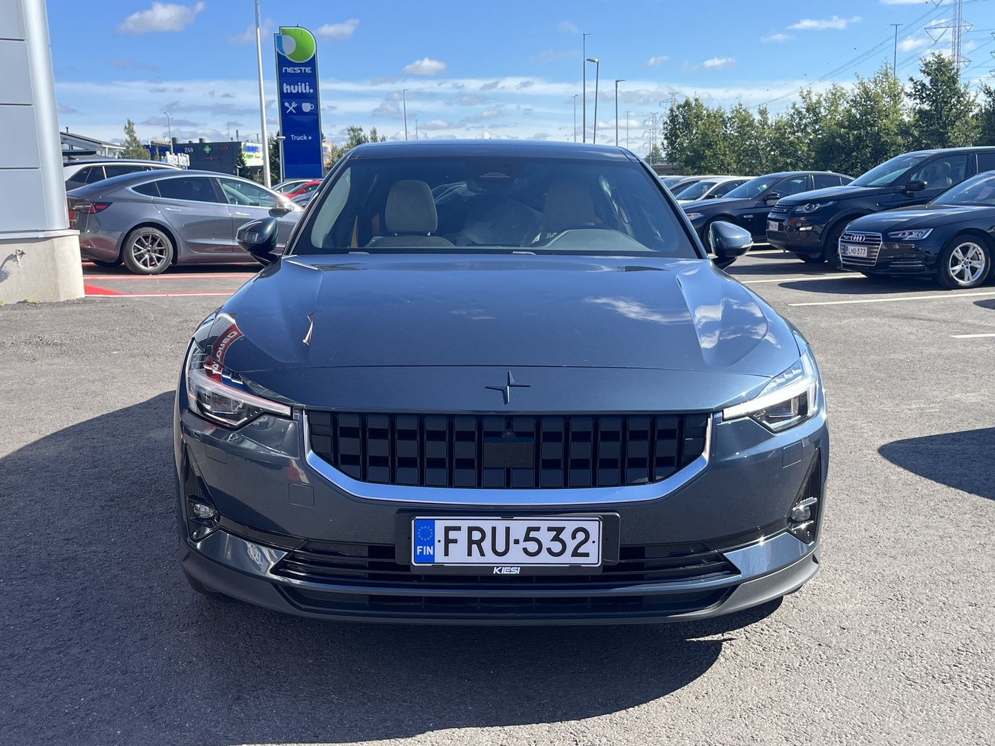 Polestar - 2 - Launch Edition, 300kW, 78kWh - Viistoperä