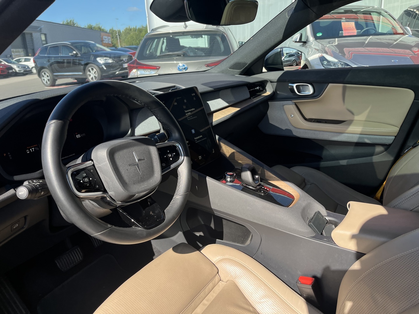 Polestar - 2 - Launch Edition, 300kW, 78kWh - Viistoperä
