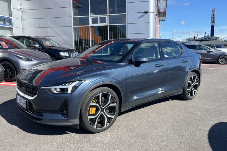 Polestar - 2 - Launch Edition, 300kW, 78kWh - Viistoperä