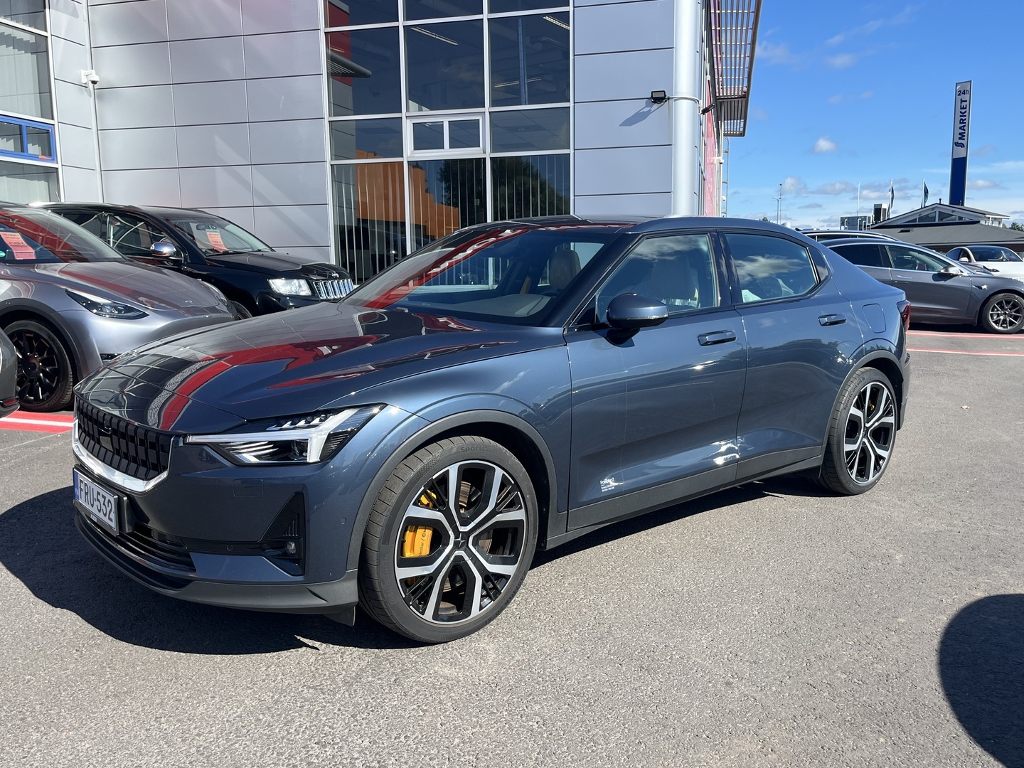 Polestar - 2 - Launch Edition, 300kW, 78kWh - Viistoperä