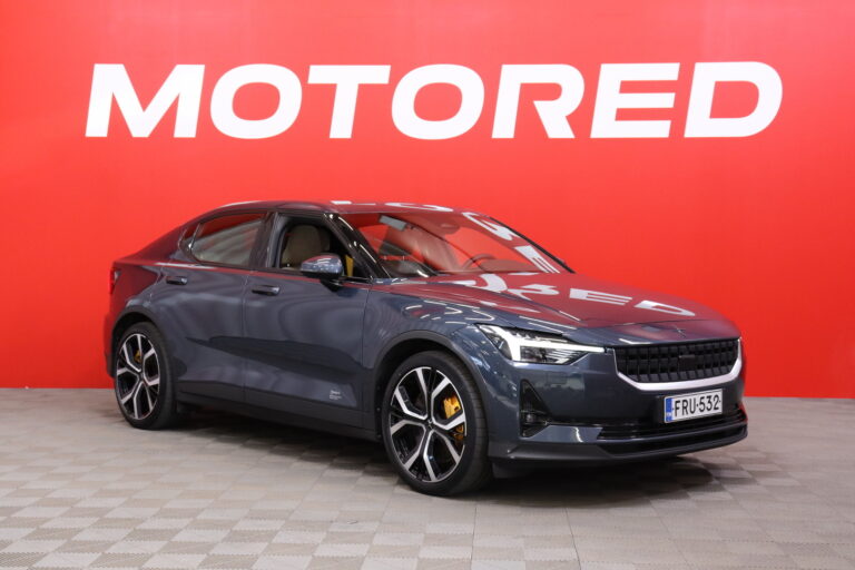 Polestar - 2 - Launch Edition, 300kW, 78kWh - Viistoperä