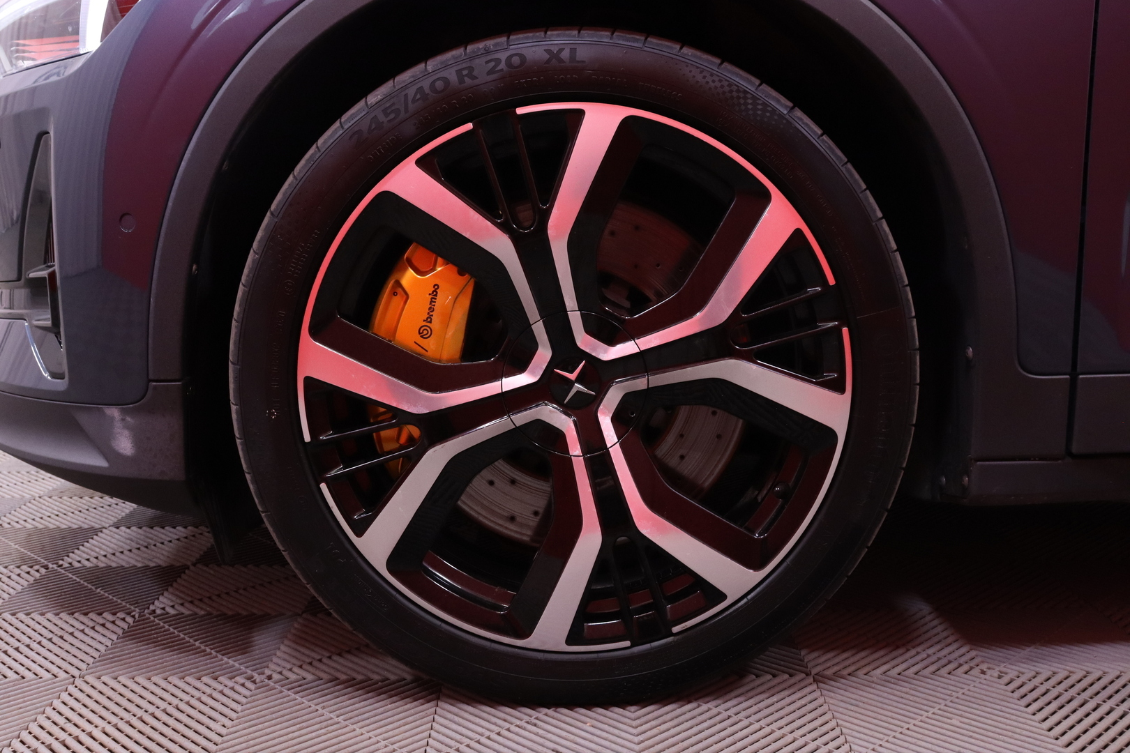 Polestar - 2 - Launch Edition, 300kW, 78kWh - Viistoperä