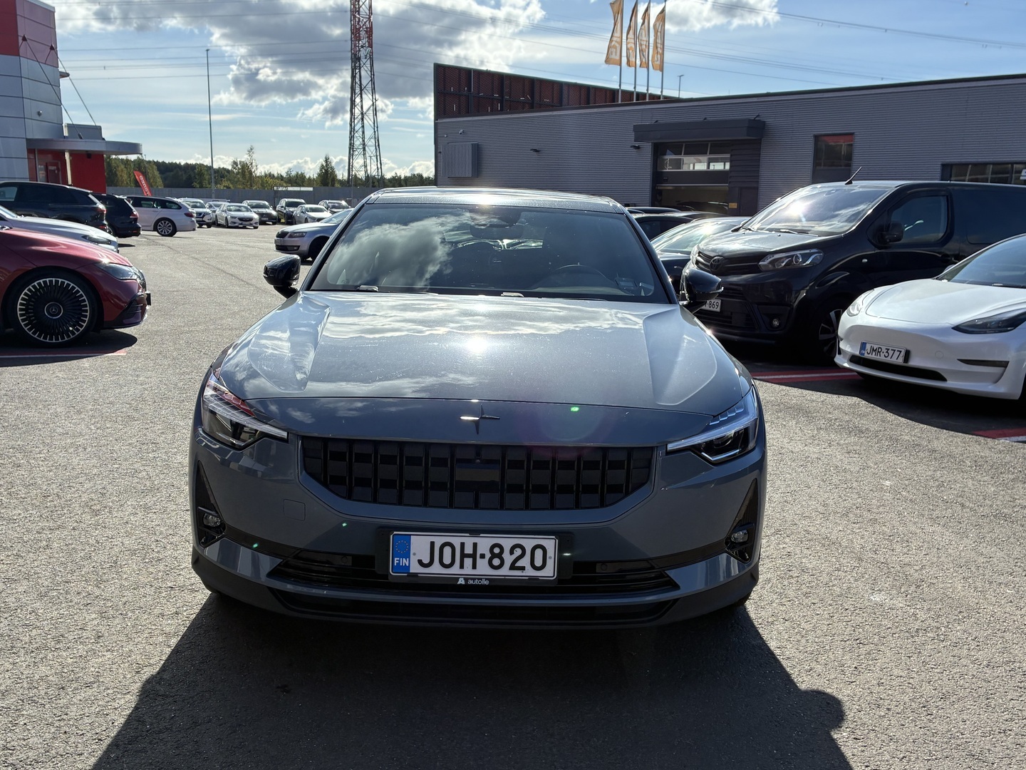 Polestar - 2 - Long Range Dual Motor, 300kW, 78kWh - Viistoperä