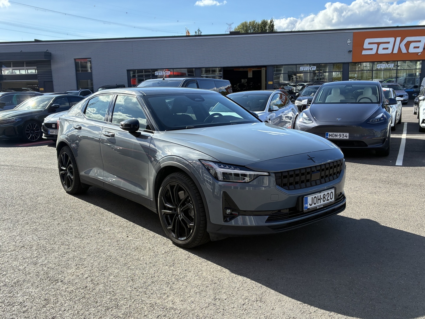 Polestar - 2 - Long Range Dual Motor, 300kW, 78kWh - Viistoperä