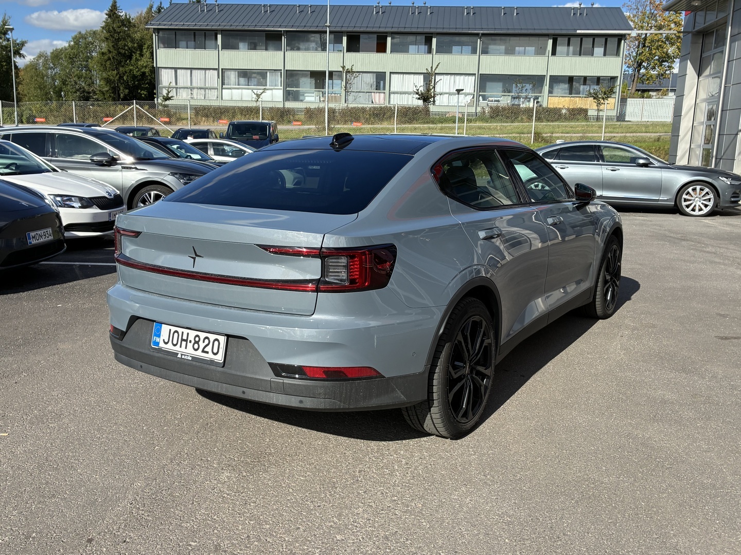 Polestar - 2 - Long Range Dual Motor, 300kW, 78kWh - Viistoperä