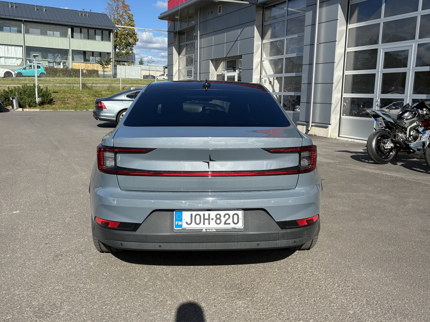 Polestar - 2 - Long Range Dual Motor, 300kW, 78kWh - Viistoperä
