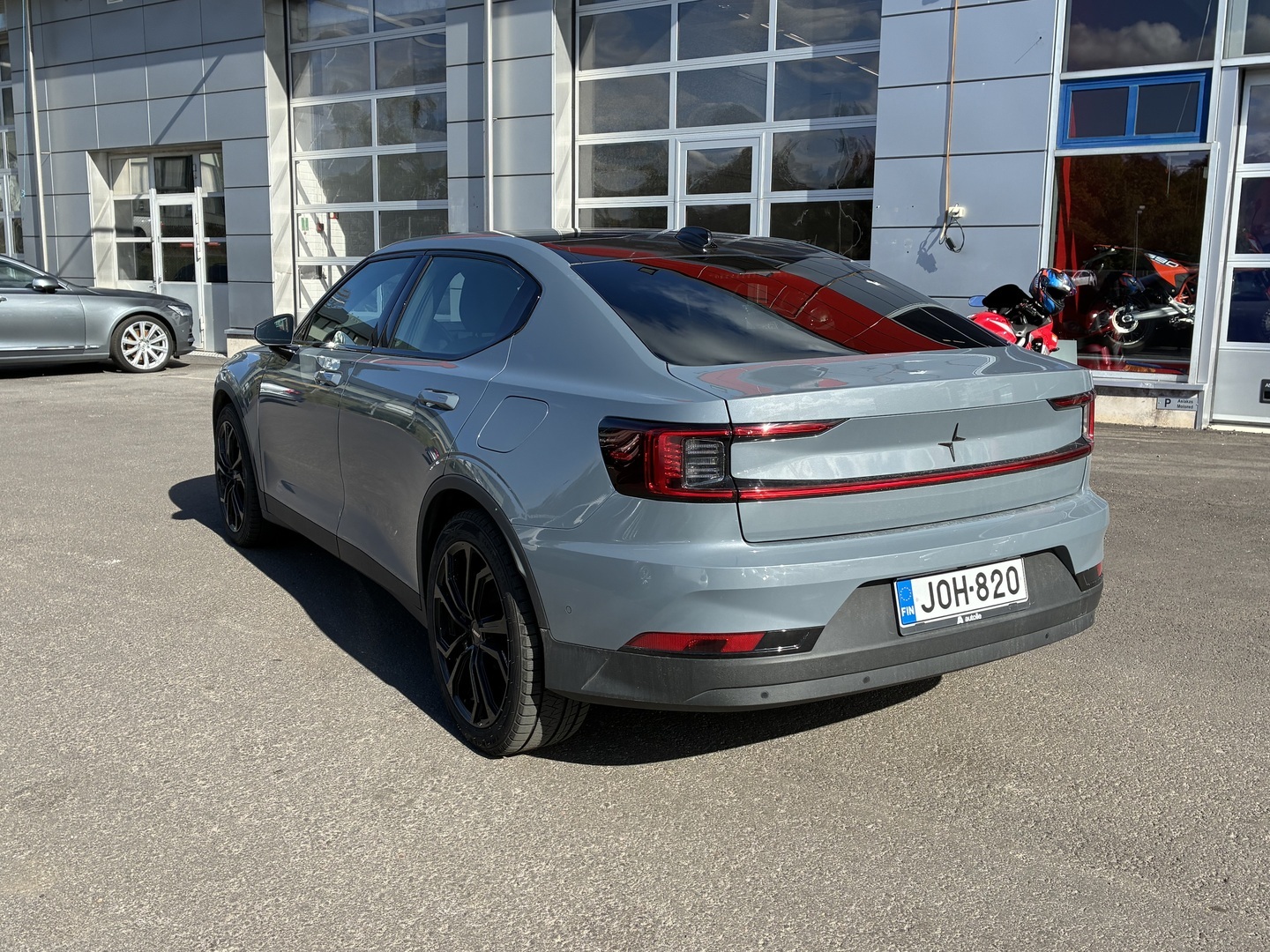 Polestar - 2 - Long Range Dual Motor, 300kW, 78kWh - Viistoperä